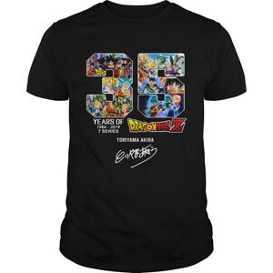 35 Years Of Dragon Ball Z Toriyama Akira Shirt